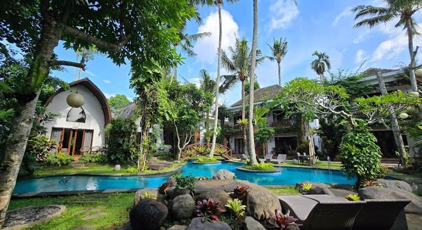 Green Bird Villa - Chse Certified Ubud Kültér fotó